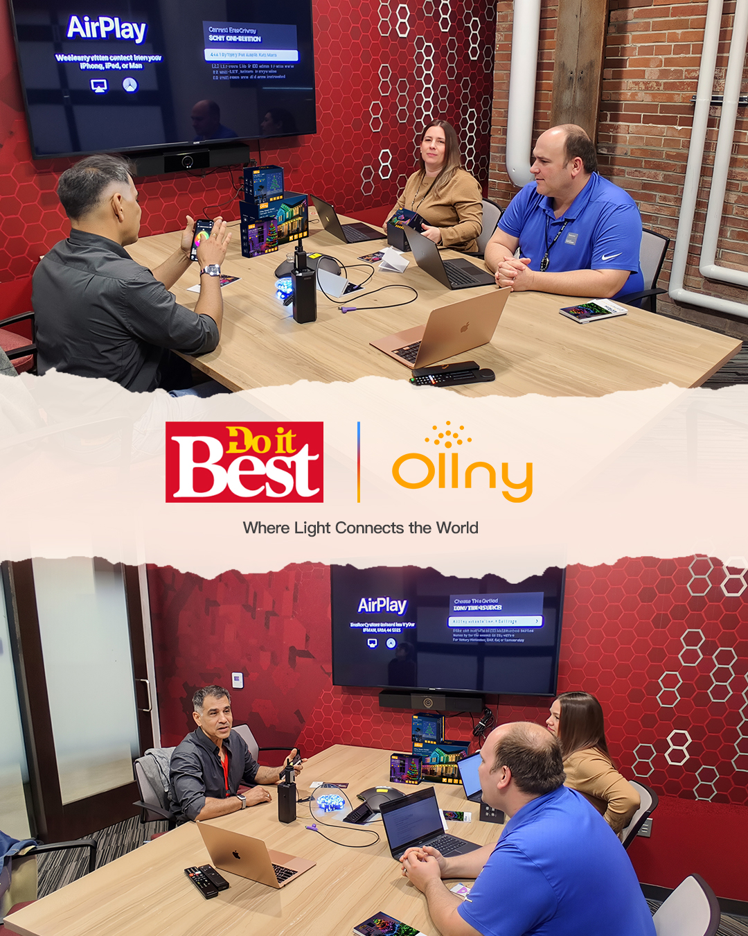 Do it Best and Ollny — Where Light Connects the World