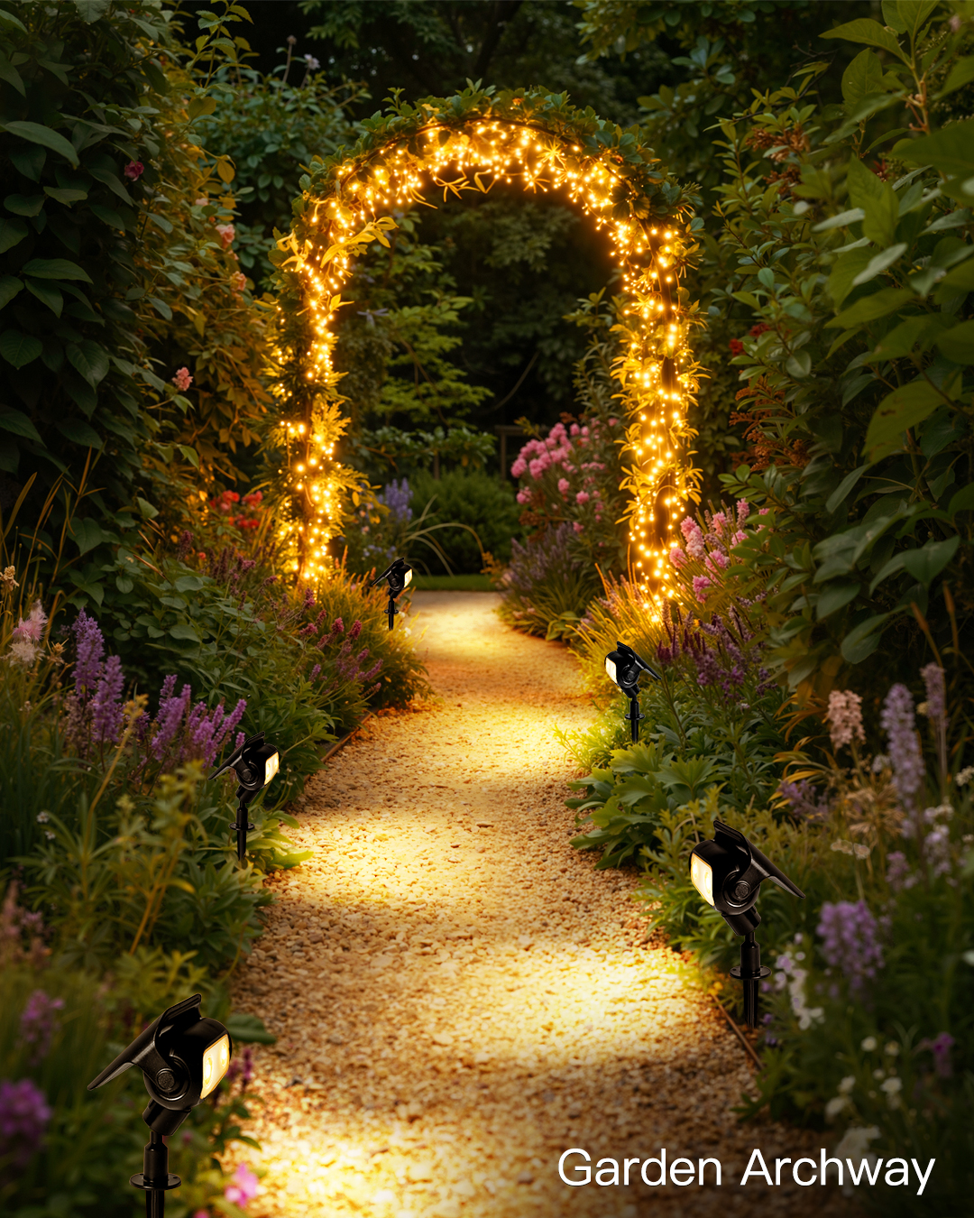 Solar Spot Lights