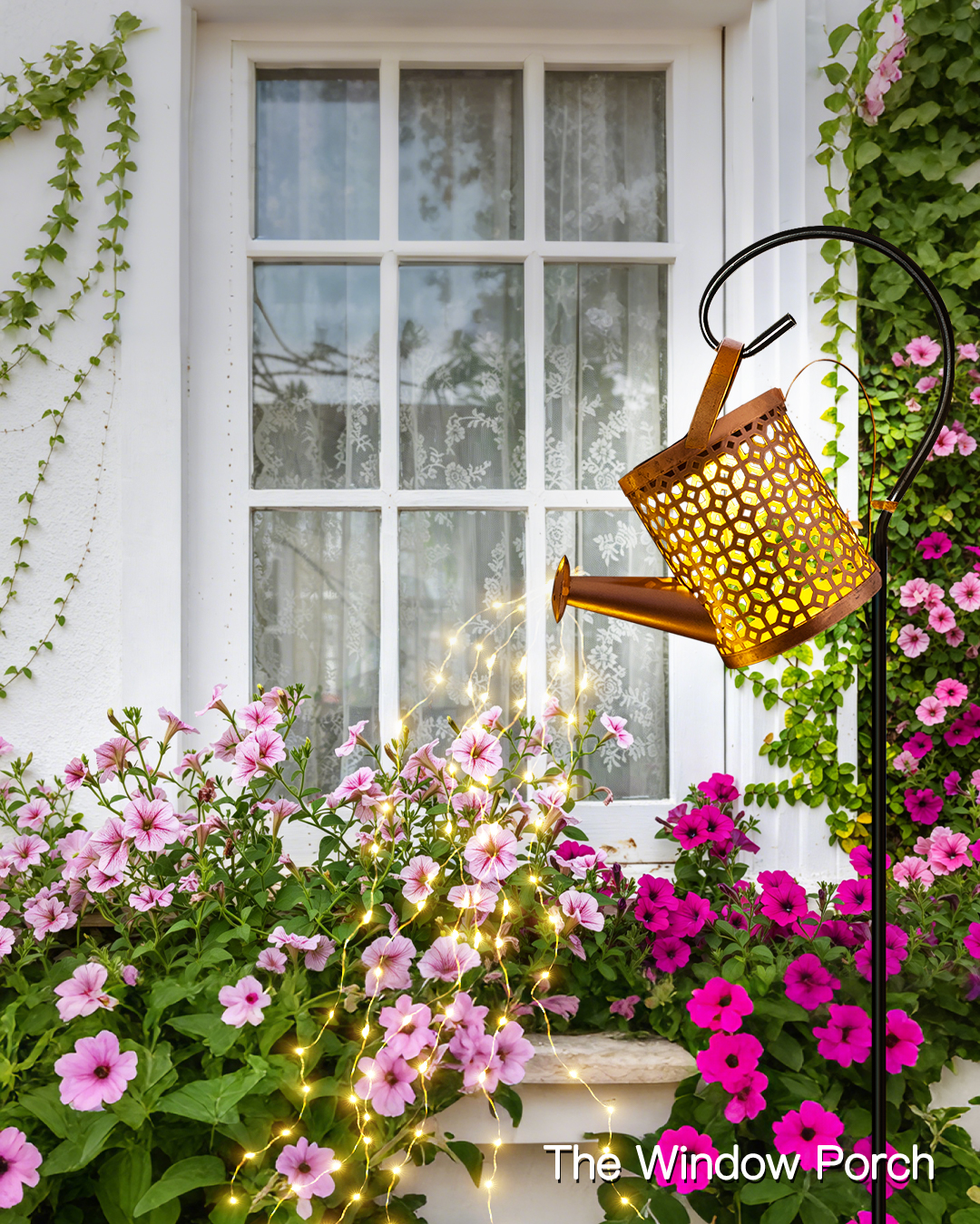 Solar Watering Can Lights